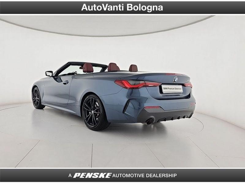 BMW Serie 4 430i Cabrio Msport 245cv auto