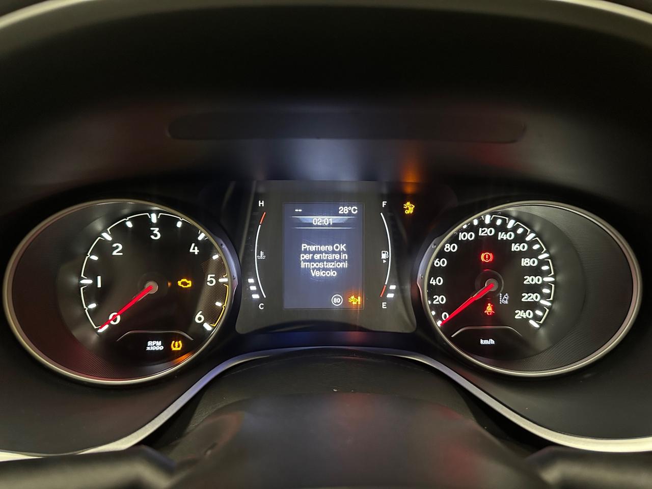 Jeep Compass 1.6 Multijet II 2WD Longitude