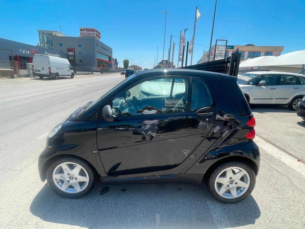 Smart ForTwo 1000 52 kW coupé passion