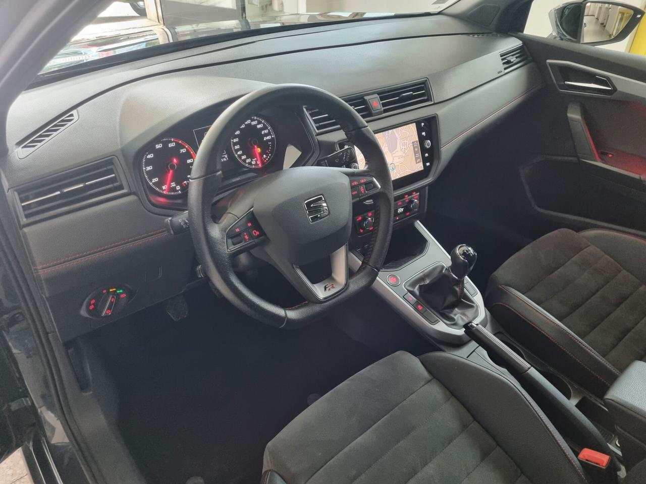 Seat Arona 1.0 TGI FR TELECAMERA, NAVI, TAGLIANDI SEAT