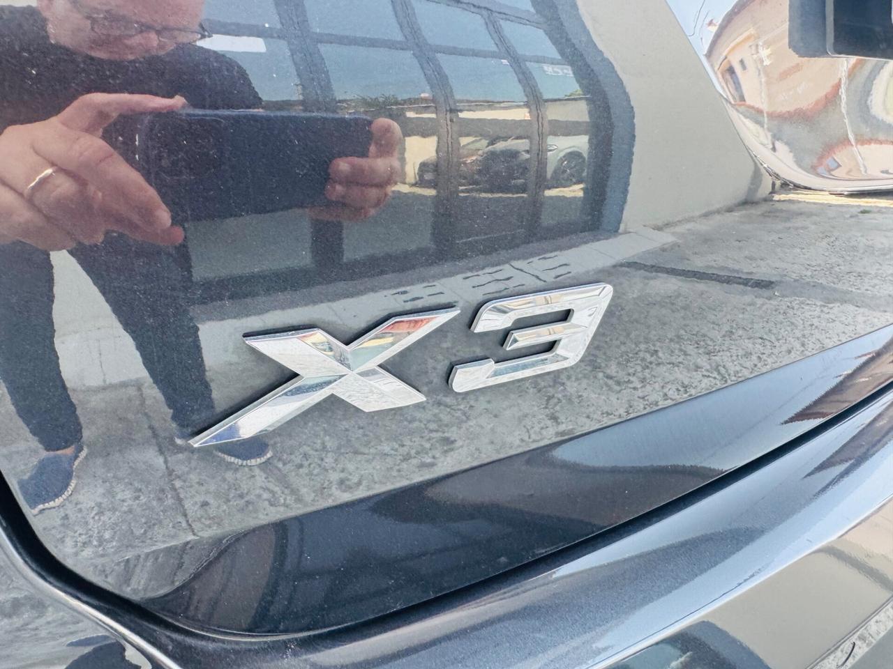 Bmw X3 sDrive18d 48V Msport