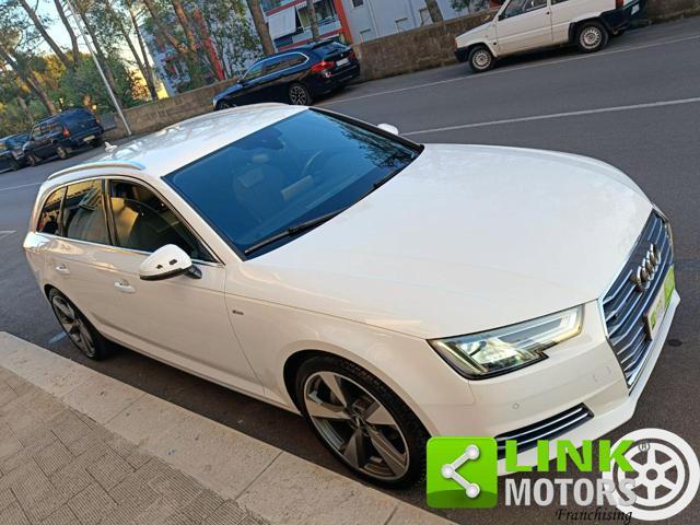 AUDI A4 Avant 2.0 TDI 190 CV quattro S tronic Sline