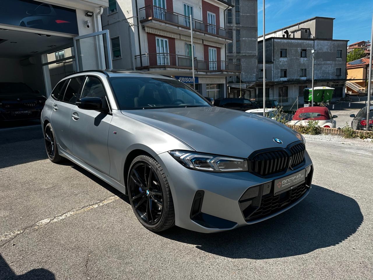 Bmw 320d xDrive Touring M Sport PRO_TETTO_R19_MATRIX_BLACK_