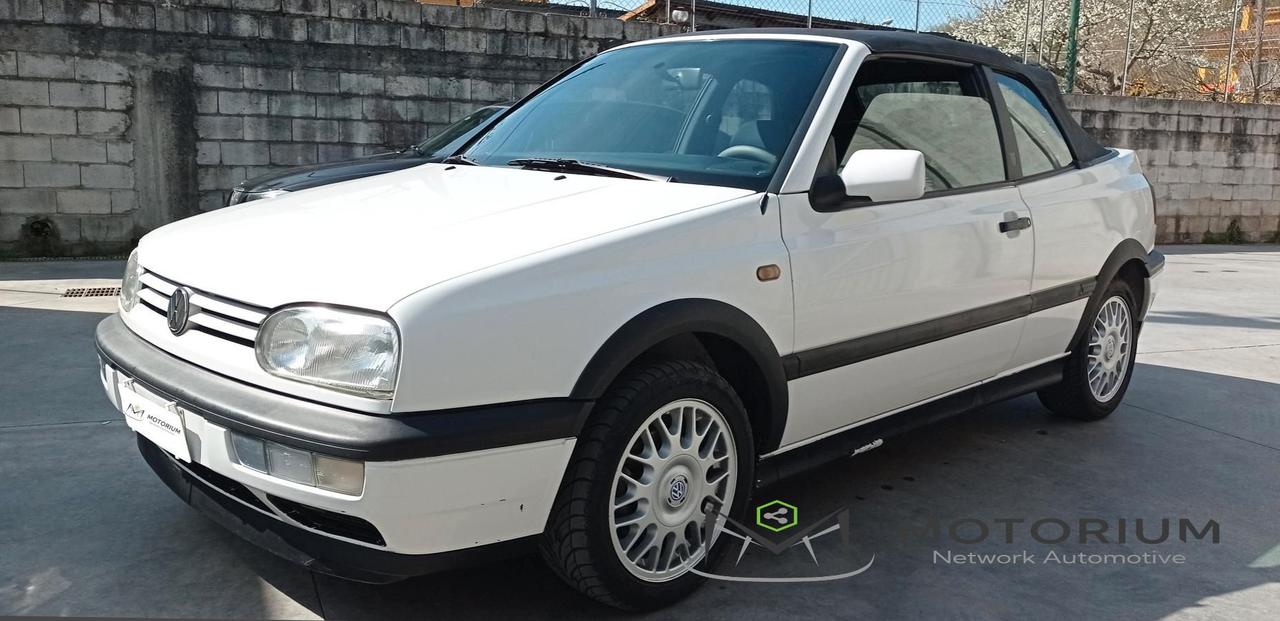 Volkswagen Golf Cabriolet 1.6 cat Classic
