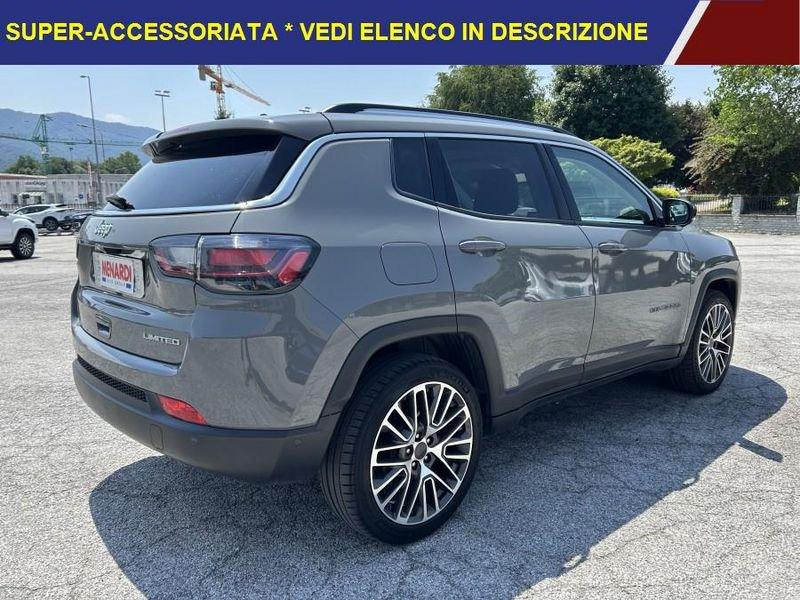 Jeep Compass 1.6 Mjt II 130cv Limited VEDI ELENCO ACCESSORI PRESENTI!!