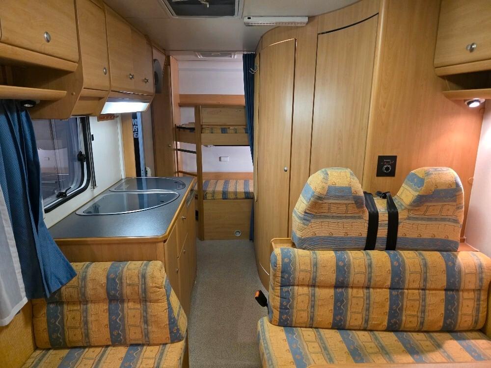 CAMPER KNAUS SUN TRAVELER