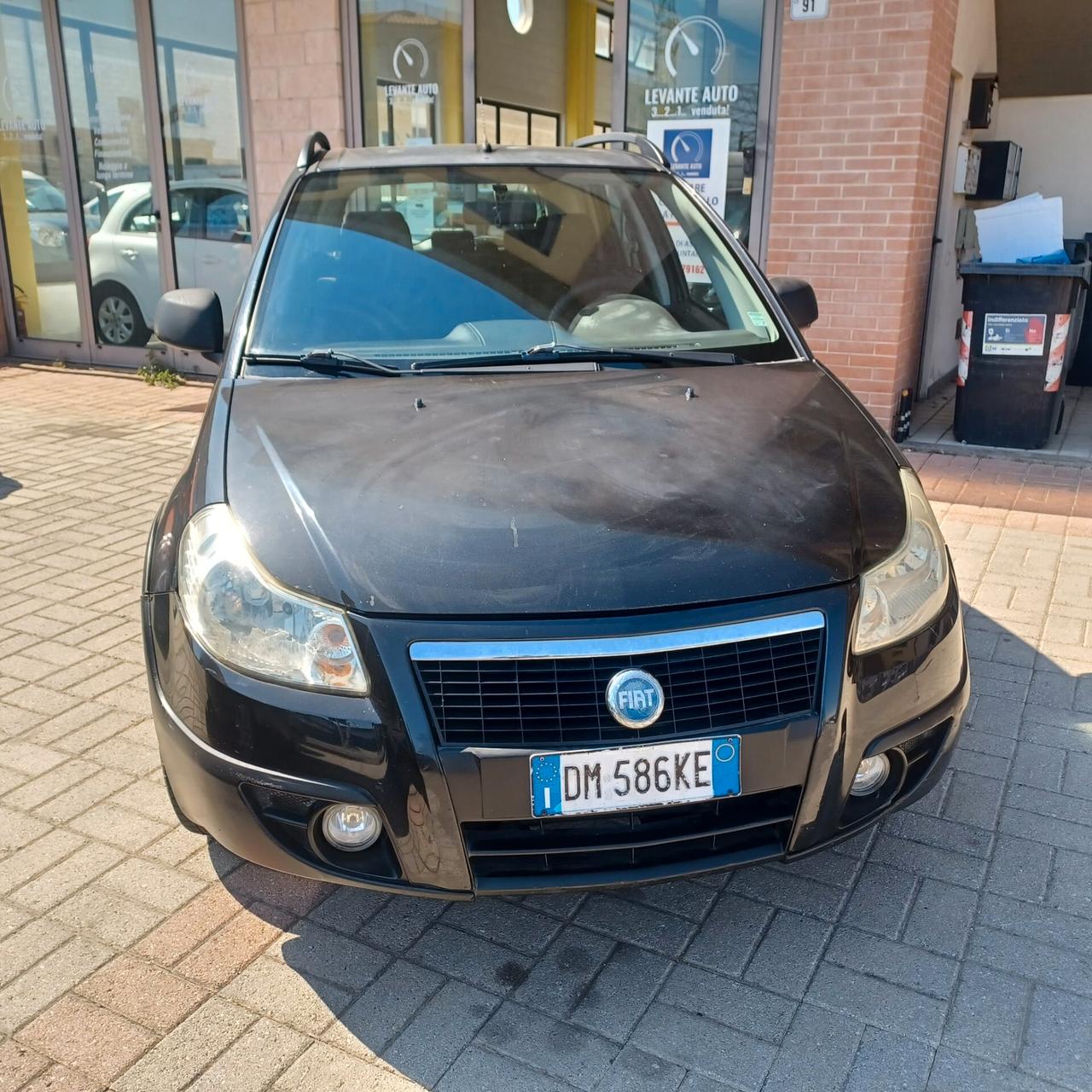 FIAT SEDICI 1.6 4X4 MOTORE A CATENA
