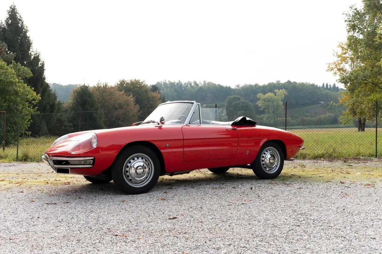 Alfa Romeo Spider 1.6 Osso di Seppia