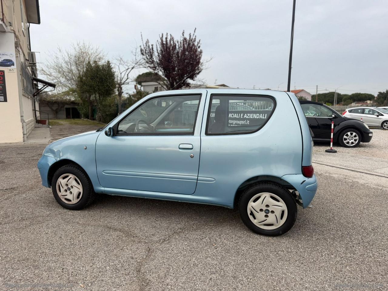 FIAT Seicento 1.1 CAT Actual