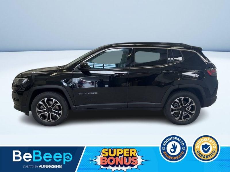 Jeep Compass 1.3 TURBO T4 PHEV LIMITED 4XE AUTO