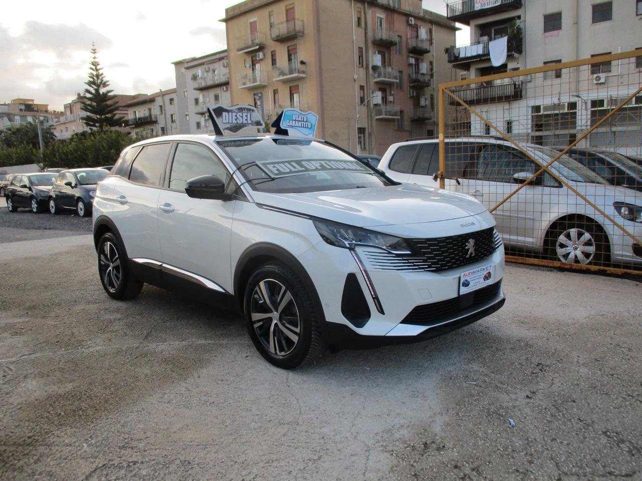 Peugeot 3008 BlueHDi 130 S&S EAT8 GT 2021