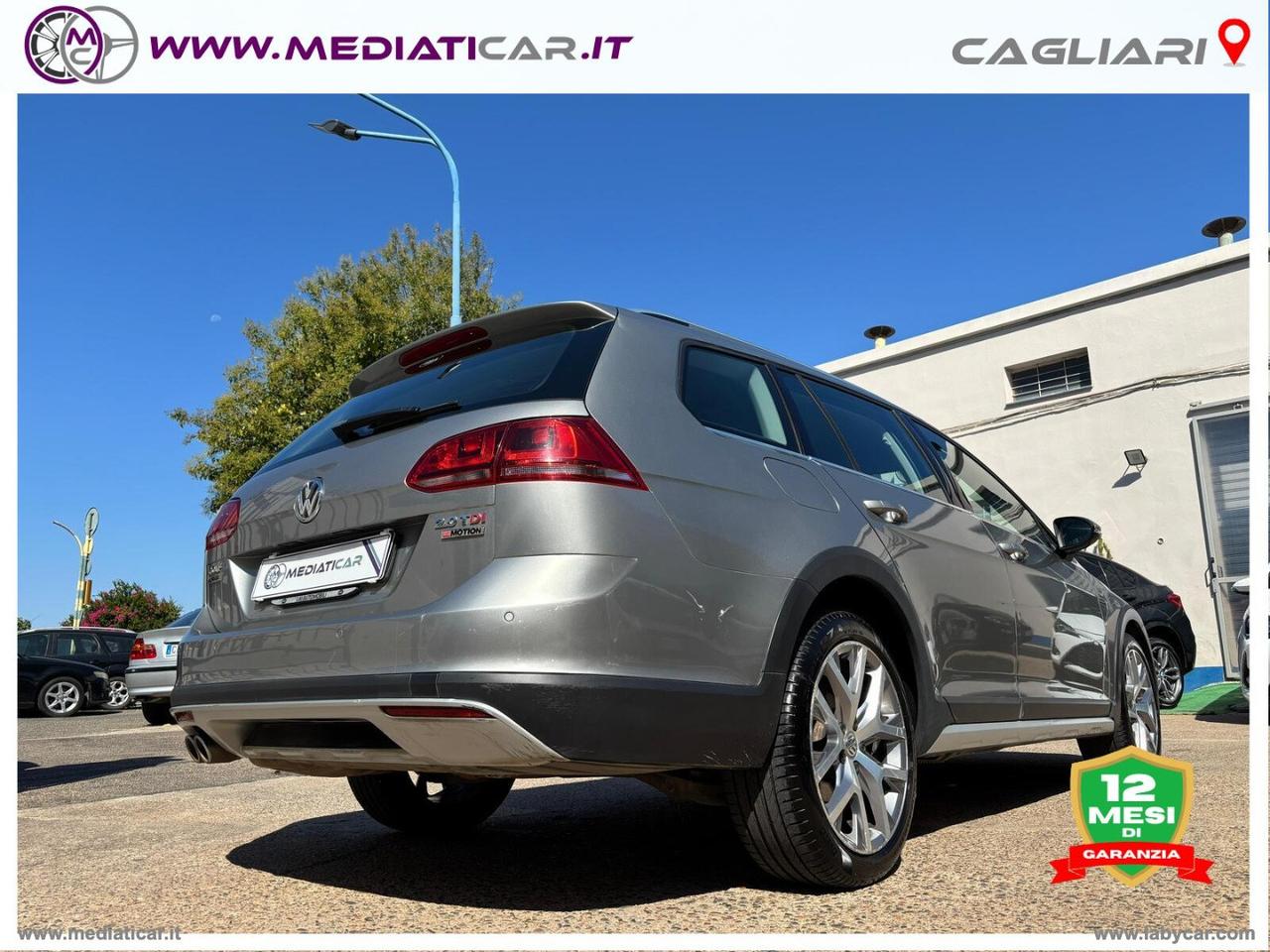 VOLKSWAGEN Golf Var. Alltr.2.0 TDI 184 4MOT DSG BMT