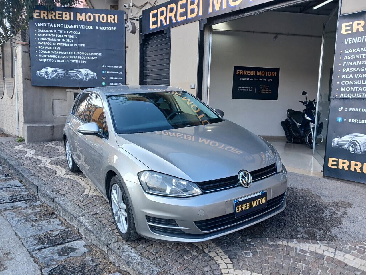 Volkswagen Golf 1.6 TDI 5p. Comfortline BlueMotion Technology