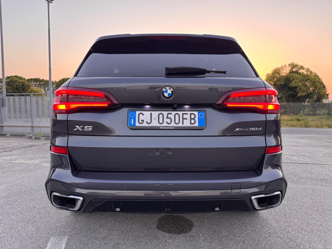 Bmw X5 xDrive30d 48V Msport 7 posti