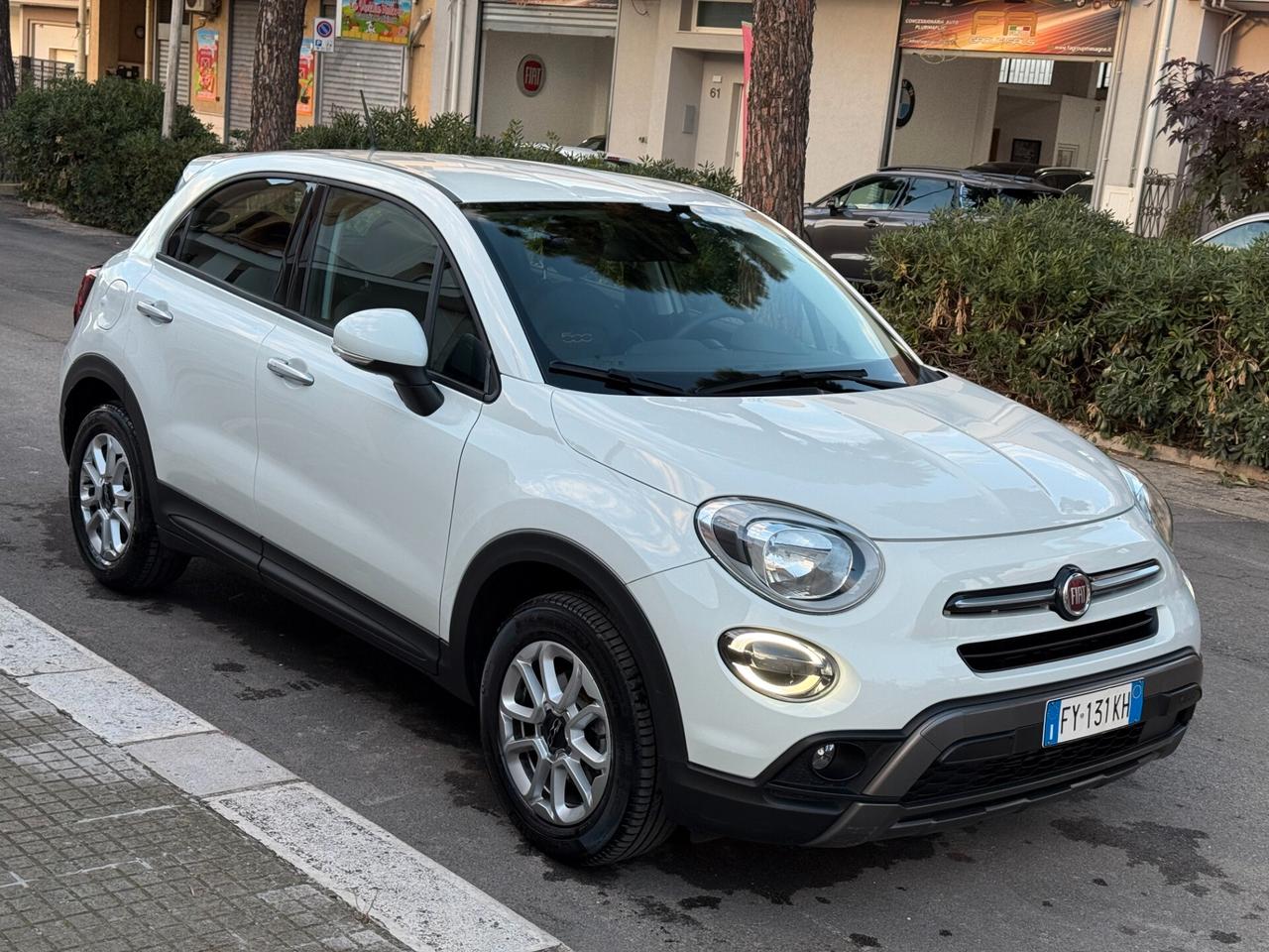 Fiat 500X 1.6 MJT 120CV City Cross NAVI LED - 2019