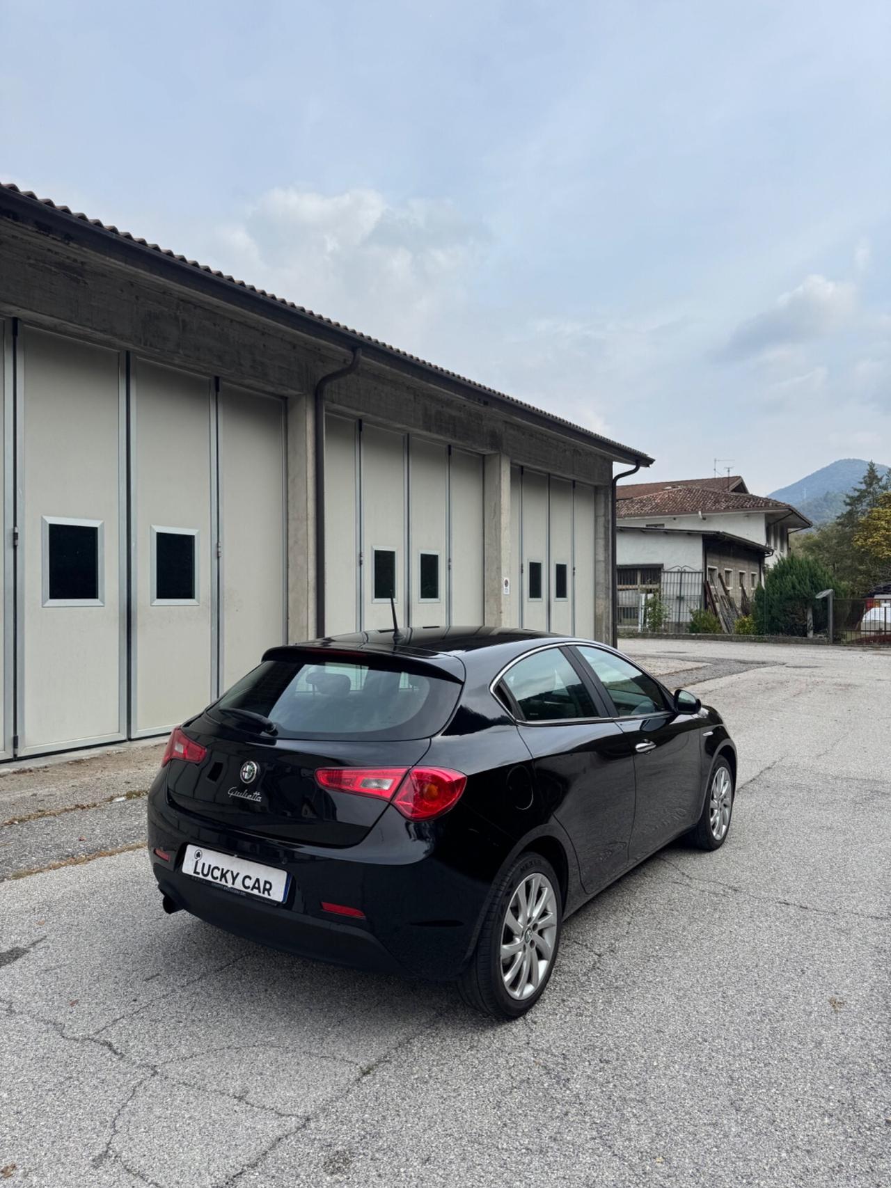 Alfa Romeo Giulietta 1.6 JTDm-2 105 CV Exclusive