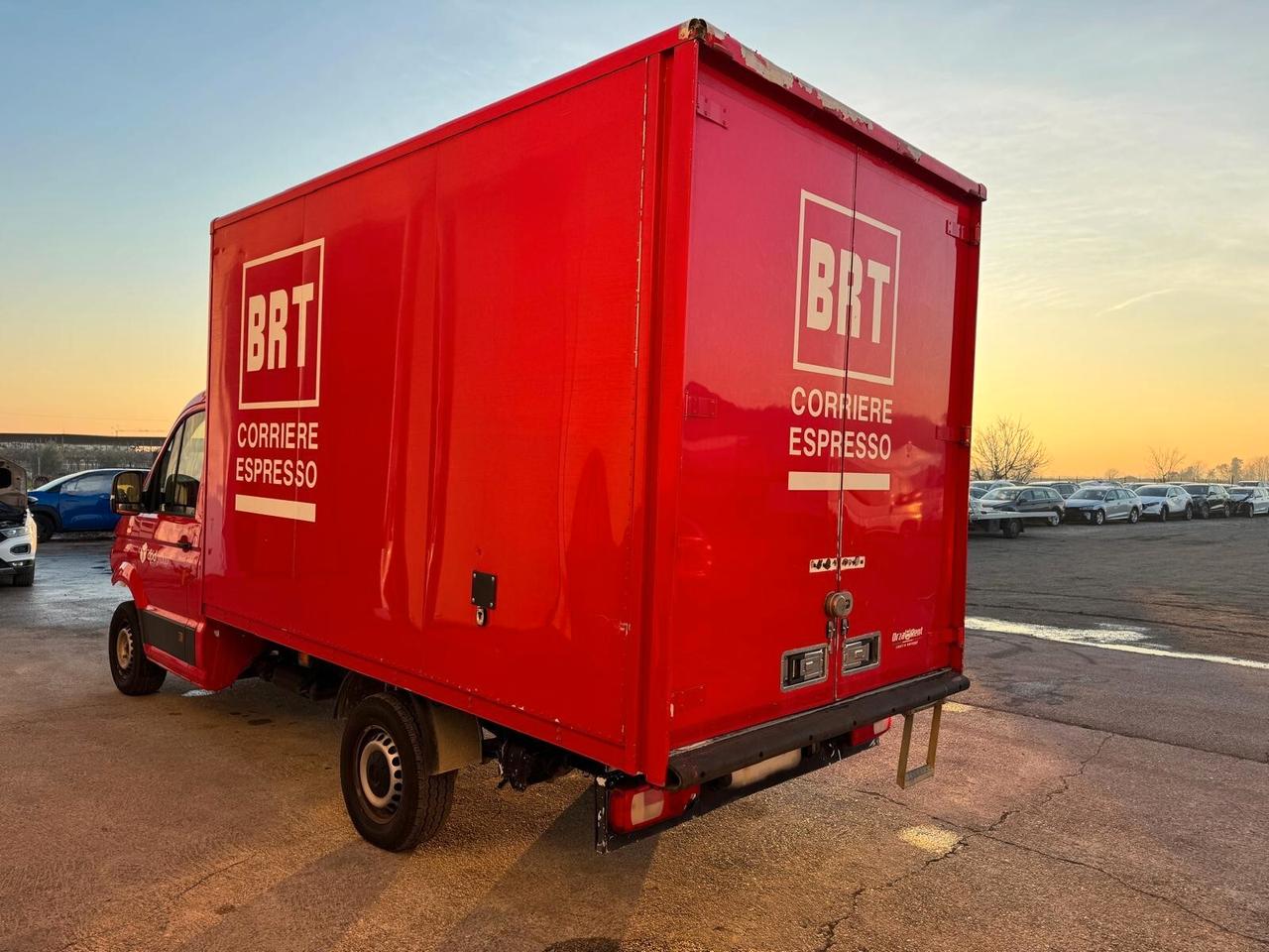 Volkswagen Crafter 35 2.0 TDI 140cv MOTORE KO