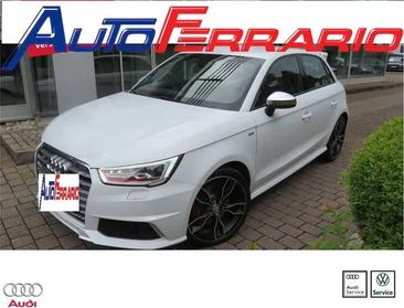 Audi S1 PACHETTO QUATTRO ESTERNO LED NAVY PELLE TOTALE SENS PARK CRUISE CONTROL