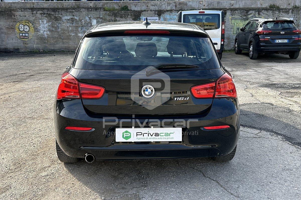 BMW 116d 5p. Advantage