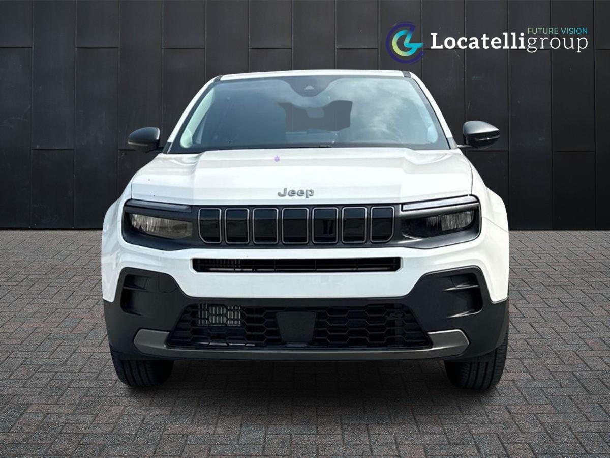 JEEP Avenger E-Hybrid Avenger Longitude 1.2 110cv Dct Mhev
