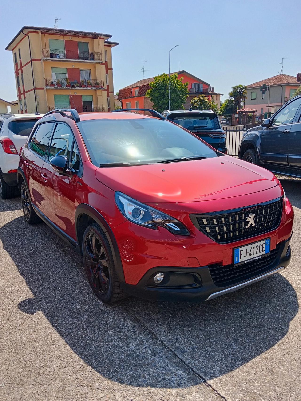Peugeot 2008 PureTech Turbo 110 EAT6 S&S GT Line