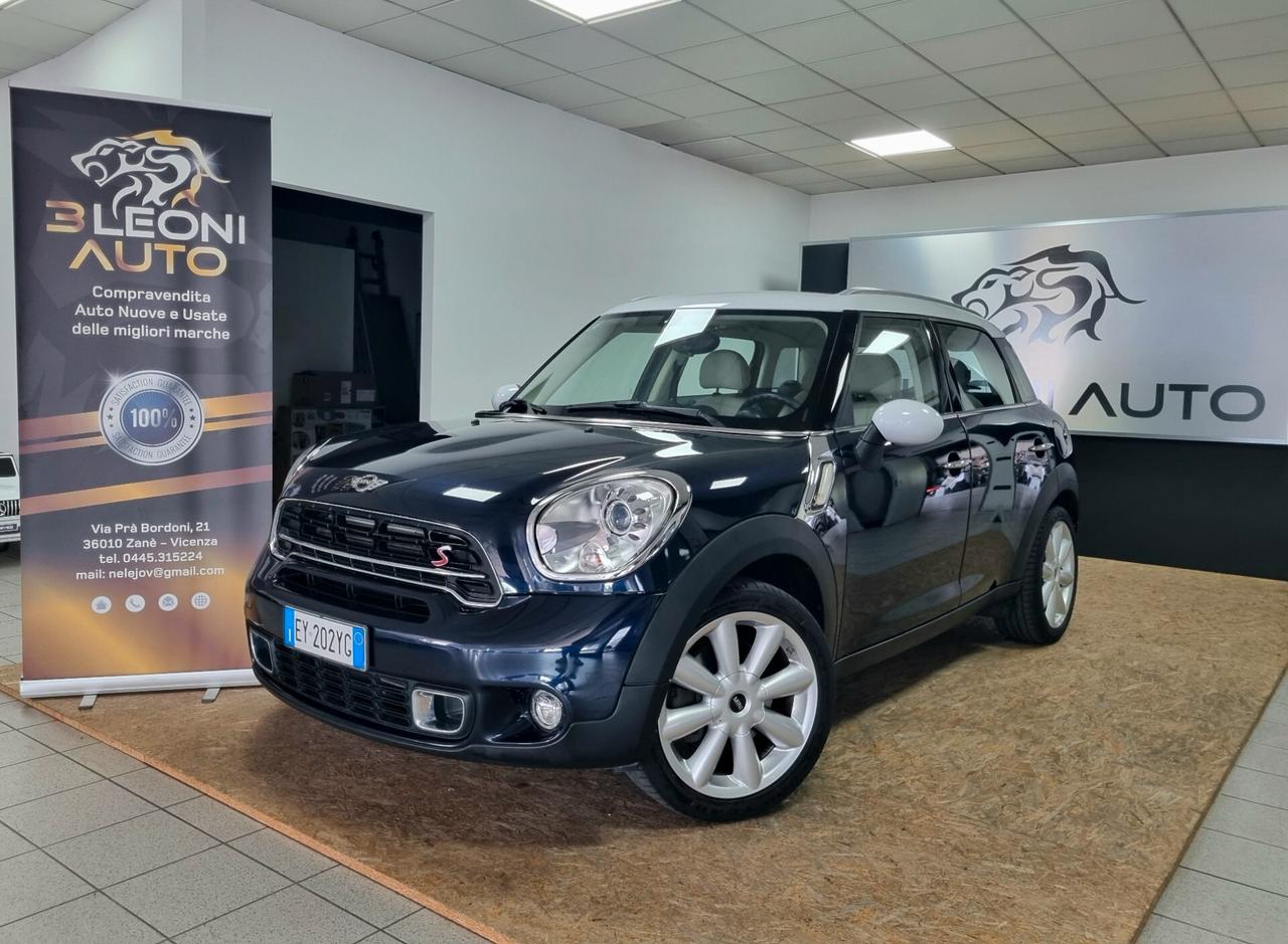 MINI COOPER S COUNTRYMAN 1.6 BENZINA 190CV