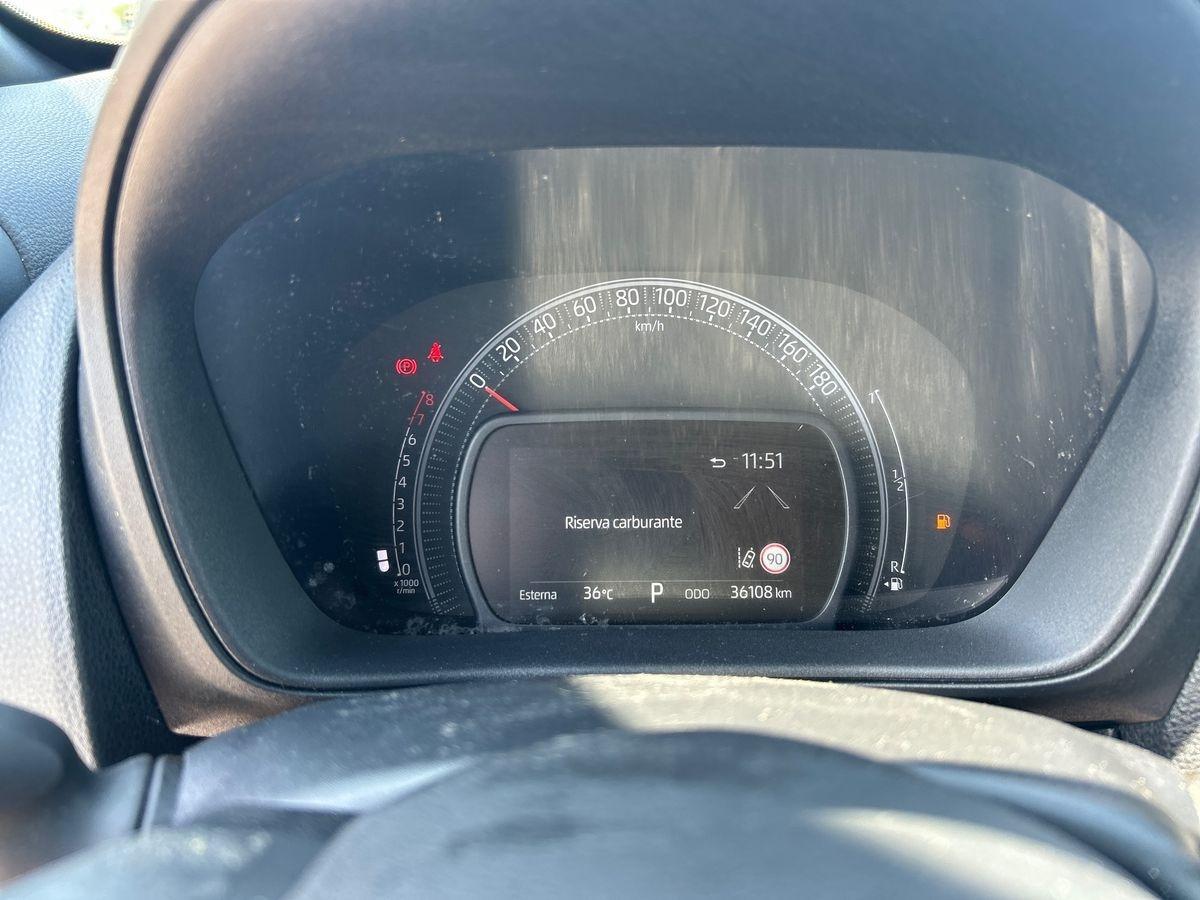 TOYOTA Aygo X - Aygo X 1.0 Active 72cv s-cvt