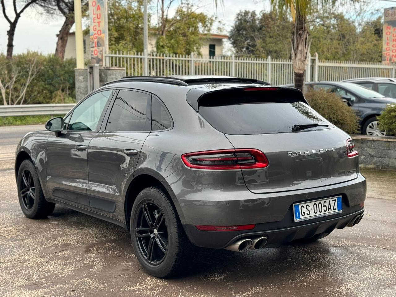 Porsche Macan 3.0 S Diesel TETTO APRIBILE