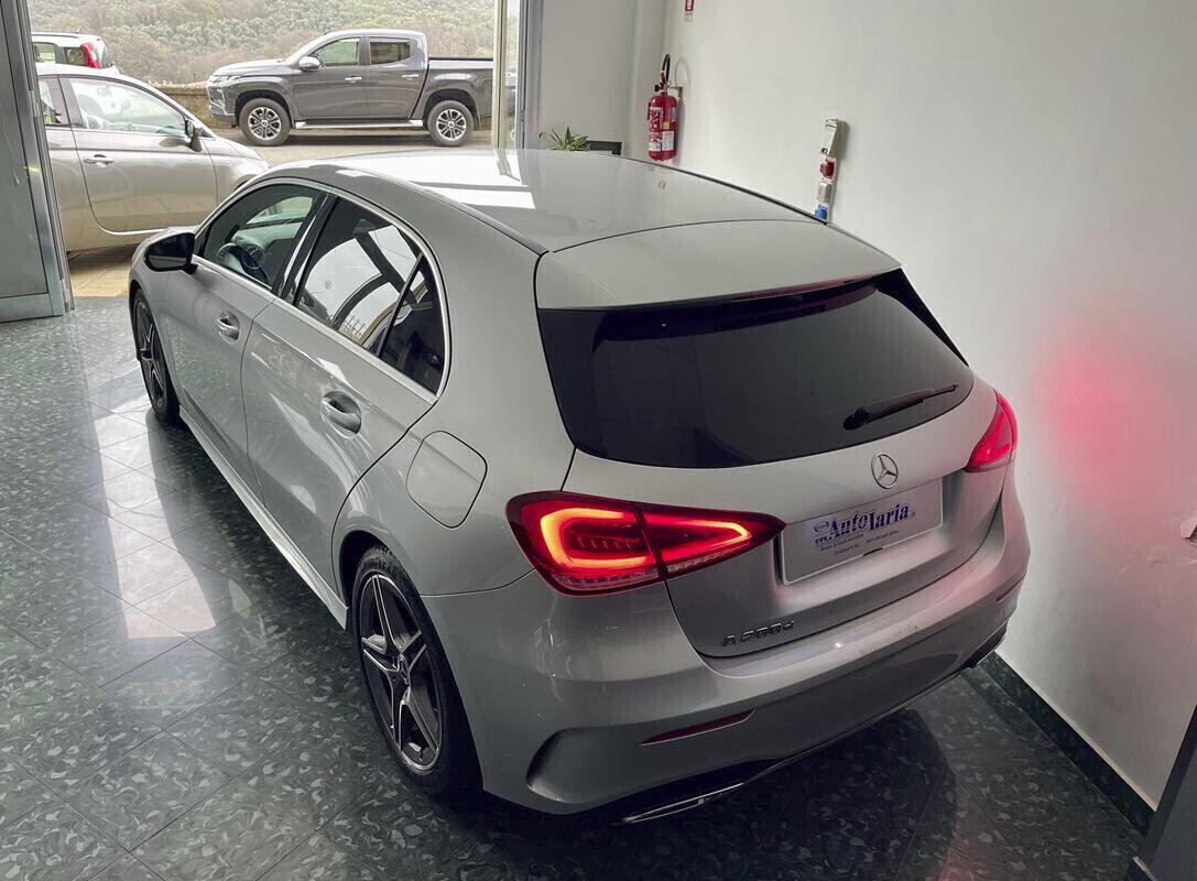 Mercedes-benz A 200 d Automatic Premium/Amg Plus " Fari full LED High - Retro camera – Navi