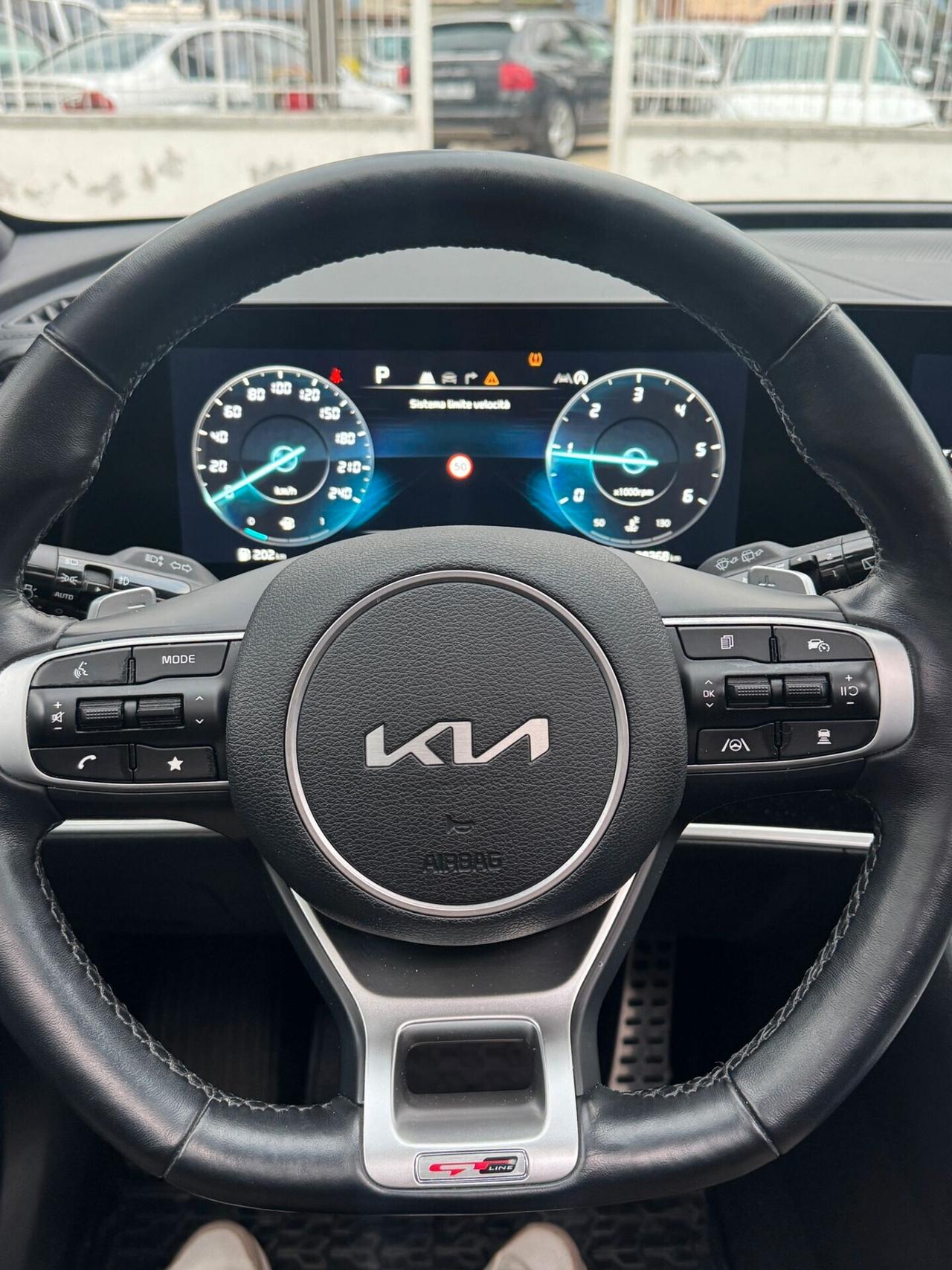 Kia Sportage 1.6 CRDi MHEV AWD DCT GT-line Plus