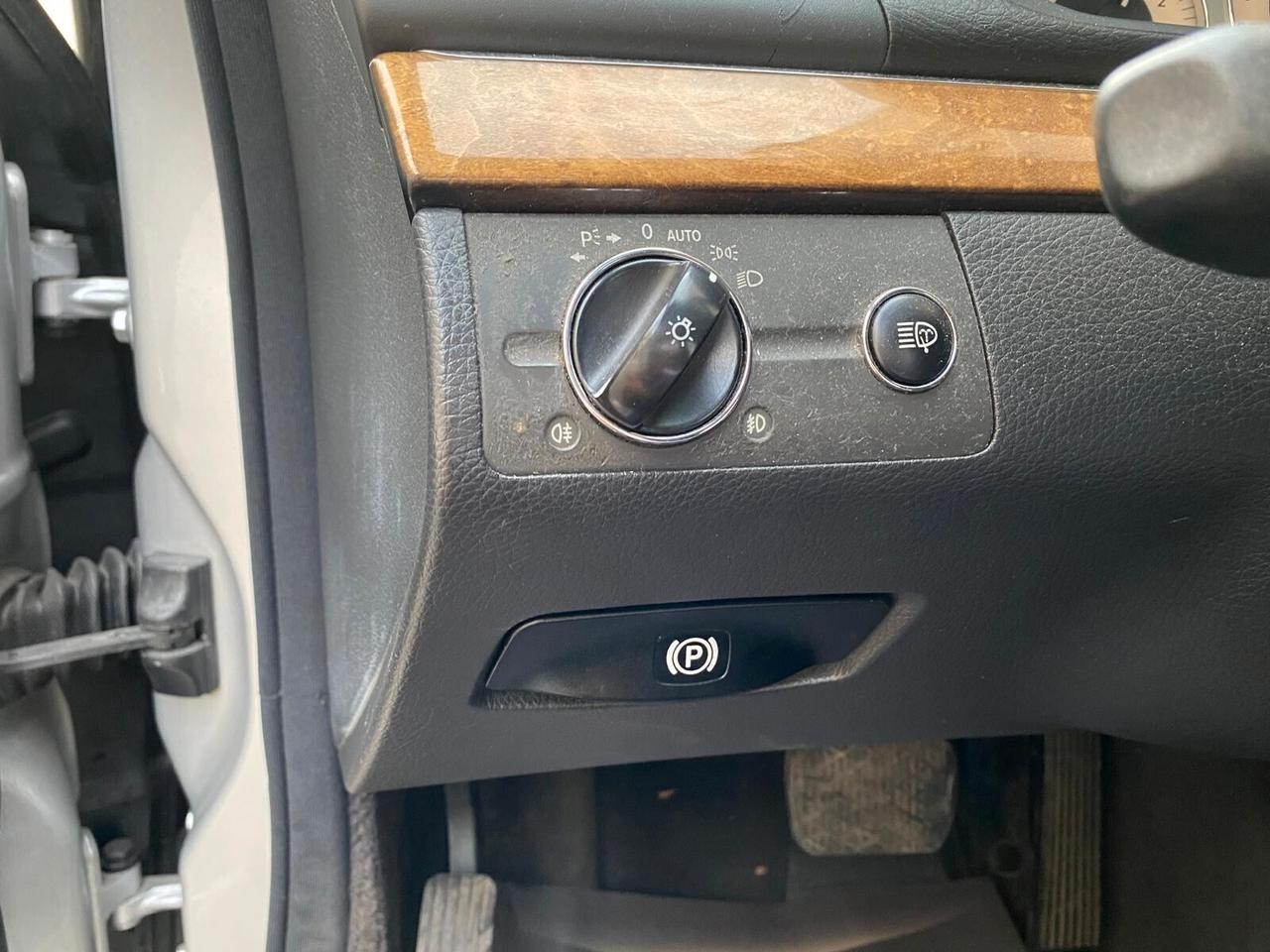 MERCEDES-BENZ CLASSE E 220 AVANTGARDE 2.2 CDI 150CV ANNO 2005