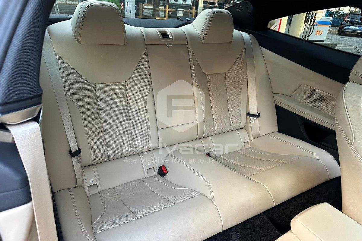 BMW 430d 48V xDrive Coupé Msport