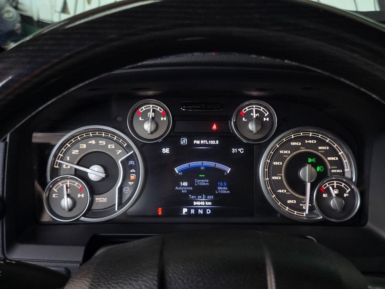 Dodge RAM Dodge Ram 1500 Limited 5.7 V8 GPL Prins