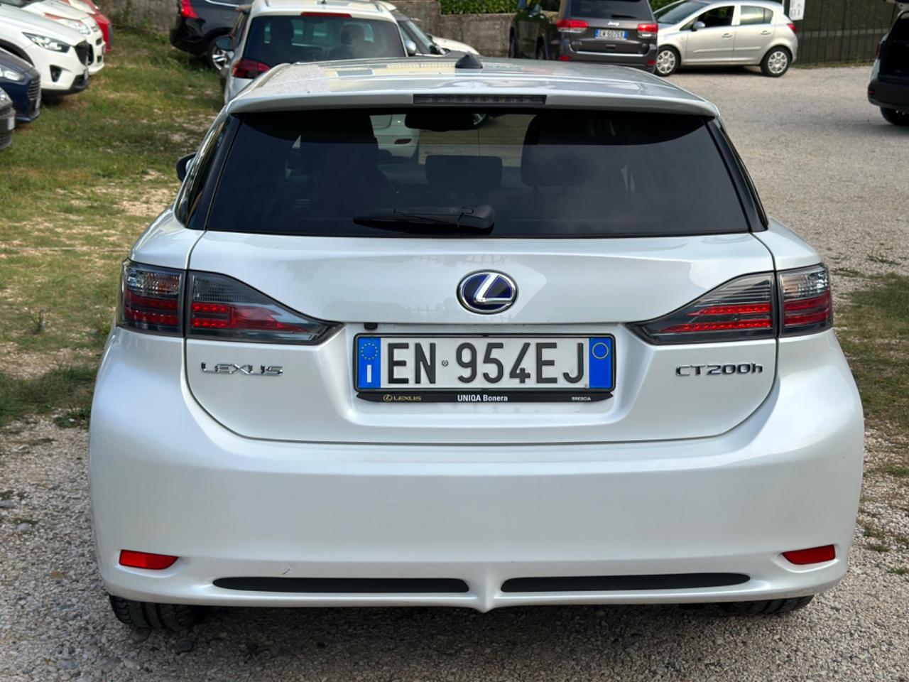 Lexus CT 200H HYBRID EXCLUSIVE UNICOPR GARANZ UNICOPR