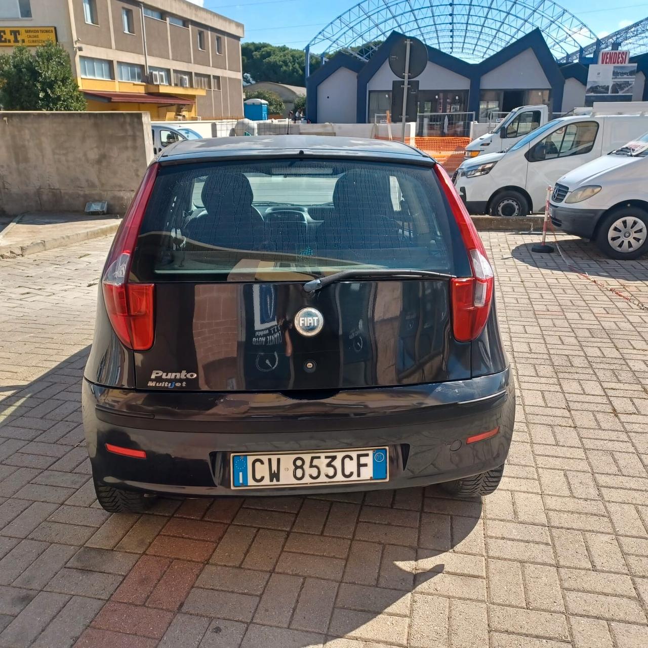 PUNTO 1.3 MJTD FRIZIONE E CATENA SOSTITUITE