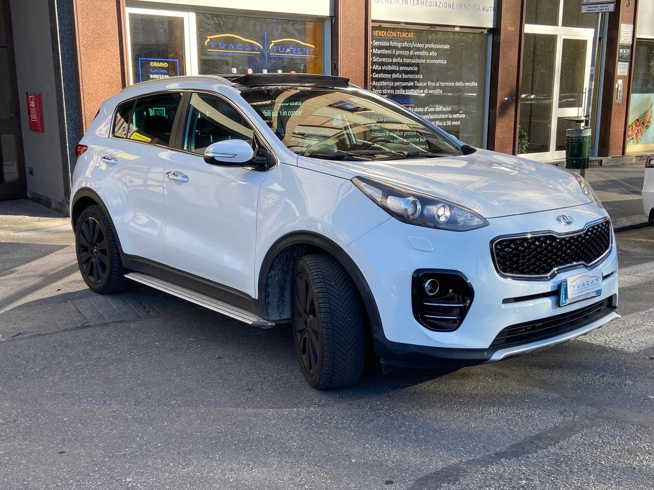 Kia Sportage Class 1.7 CRDi #10140