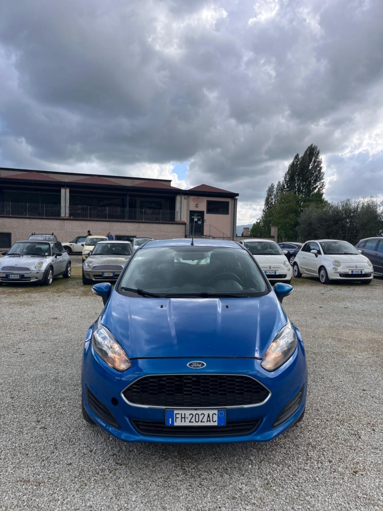 Ford Fiesta 1.2 60CV 2017 PERFETTA NEOPATENTATI