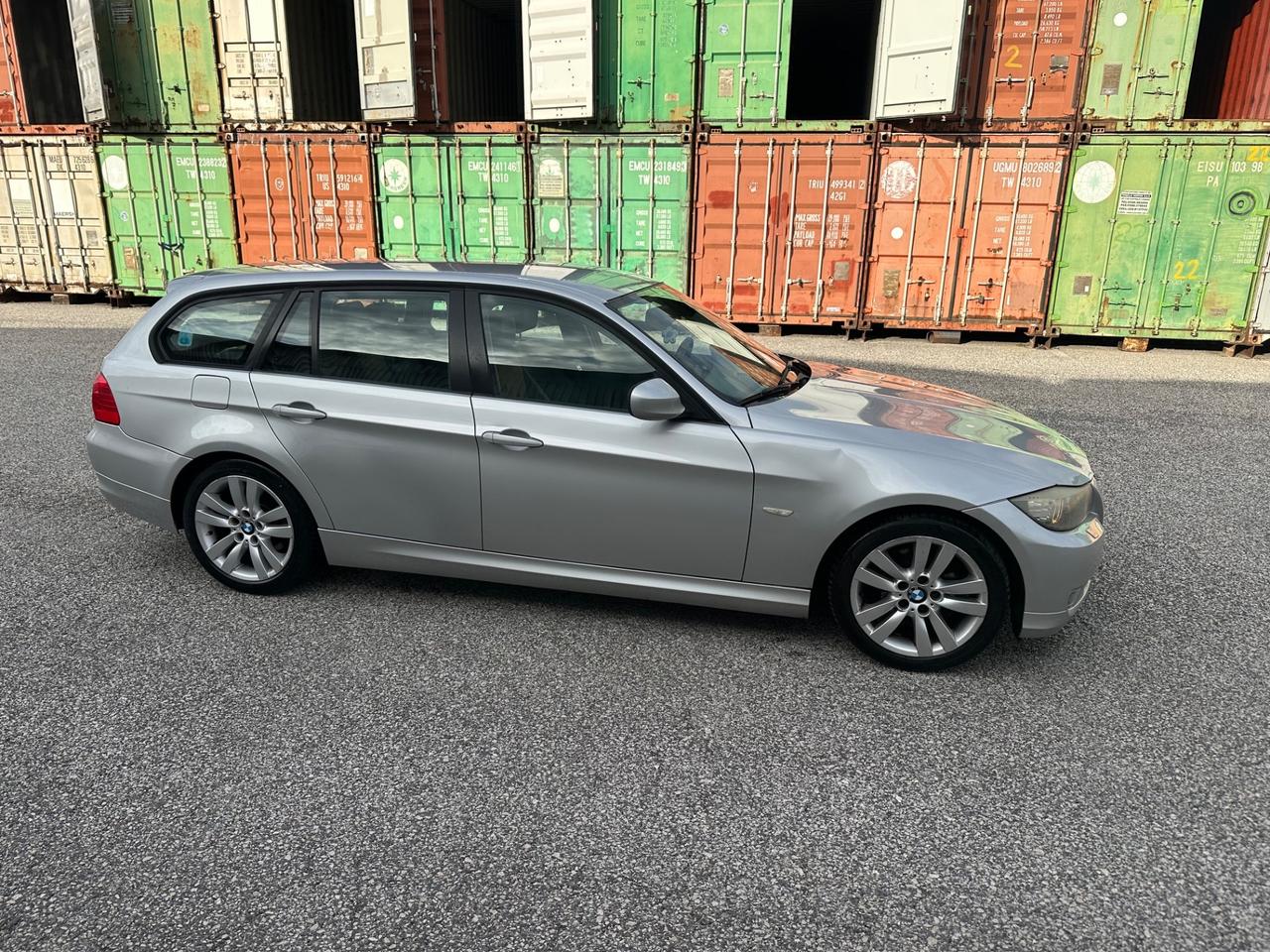 Bmw 318d 2.0 143CV cat Touring Attiva KM CERTIFICATI