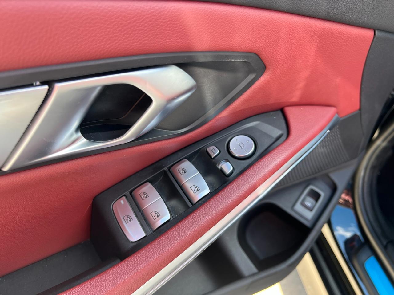 Bmw 320d Sport Automatica Pelle Rossa Berlina
