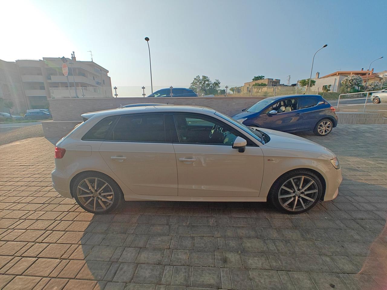 Audi A3 SPB 2.0 TDI 184 CV quattro S tronic Sport