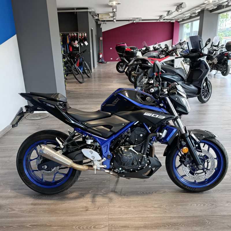 Yamaha MT-03 2018