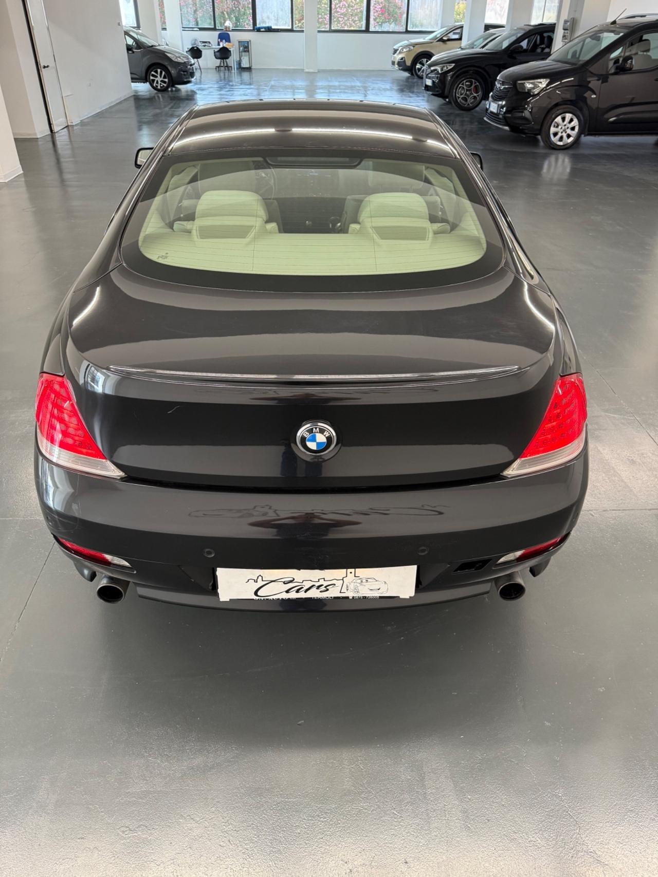 Bmw 630 630i cat