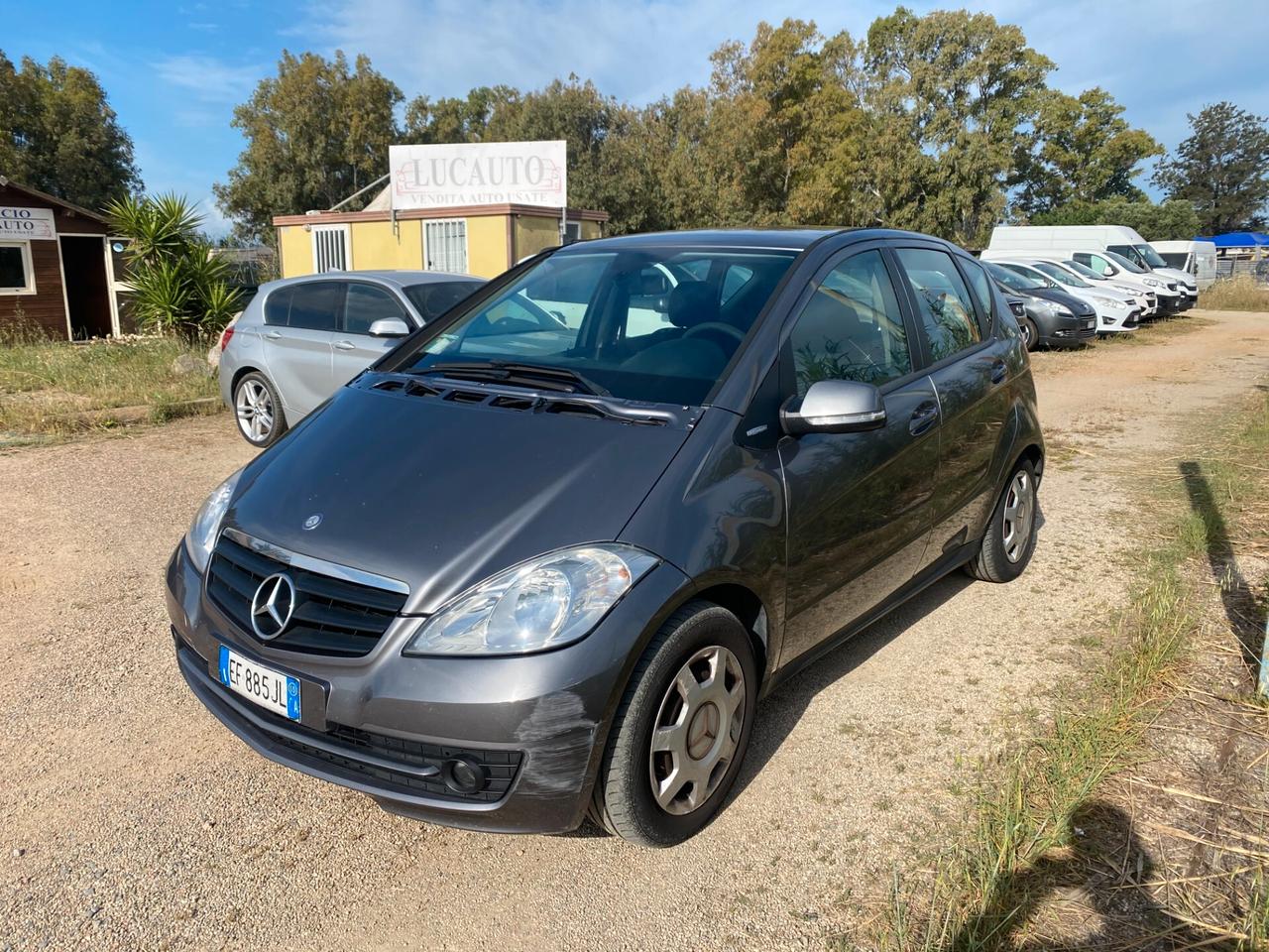MERCEDES CLASSE A160 ANNO 2010 GARANTITA