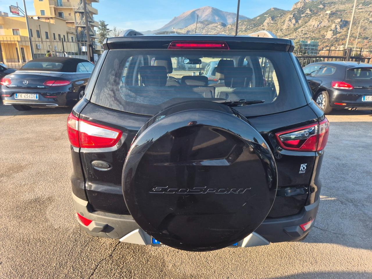 Ford EcoSport 1.5 TDCi 90 CV Titanium