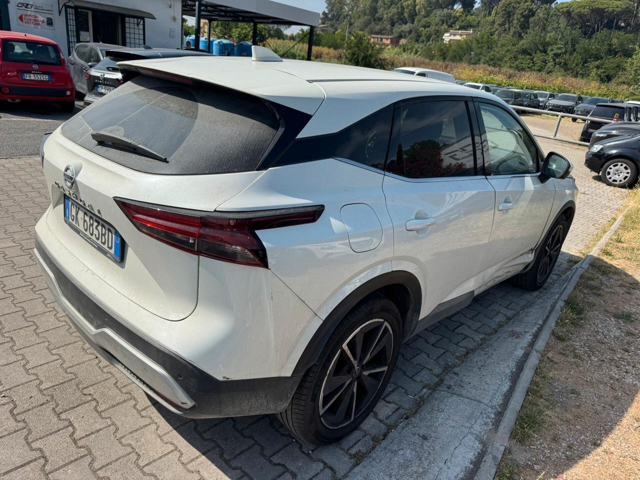 Nissan Qashqai MHEV 140 CV N-Connecta