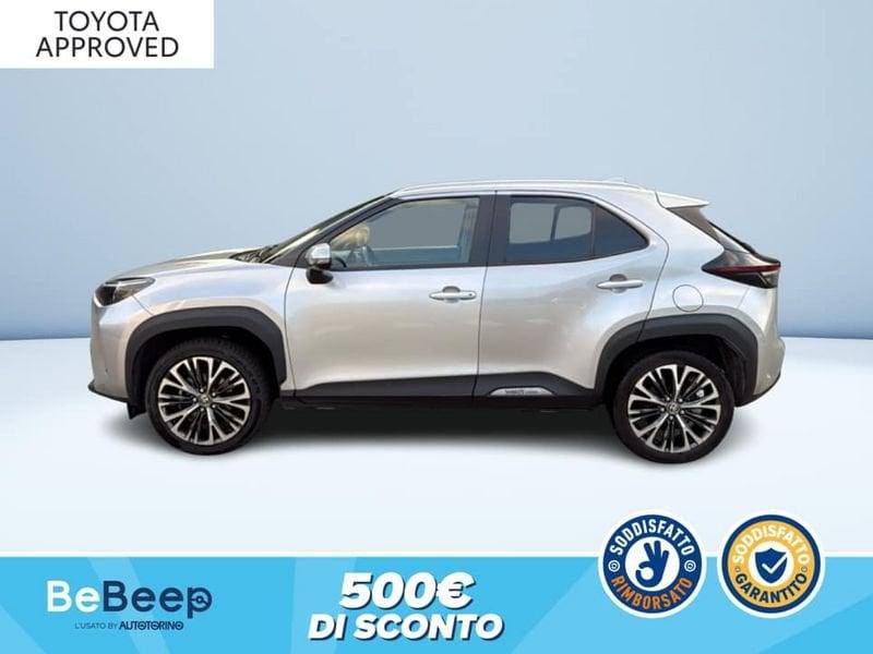Toyota Yaris Cross 1.5H LOUNGE AWD-I 116CV E-CVT