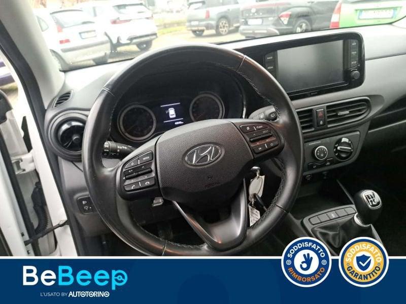 Hyundai i10 1.0 MPI TECH CONNECT PACK