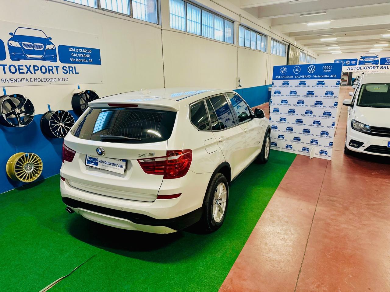 Splendida Bmw X3/2015/euro6/kmcertificati.