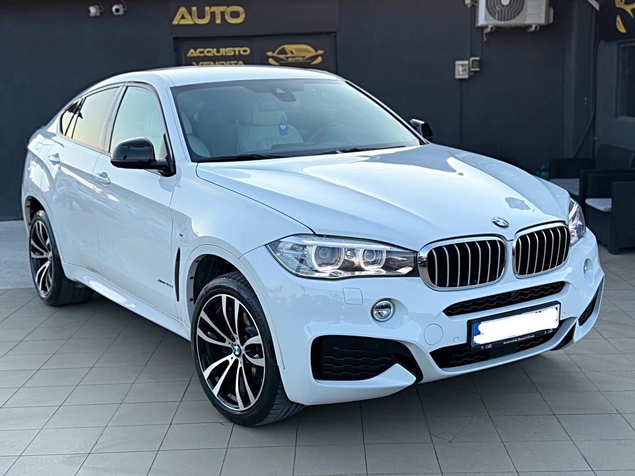 Bmw X6 xDrive40d Msport Full Optional Garanzia 12 Mesi