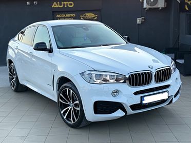 Bmw X6 xDrive40d Msport Full Optional Garanzia 12 Mesi